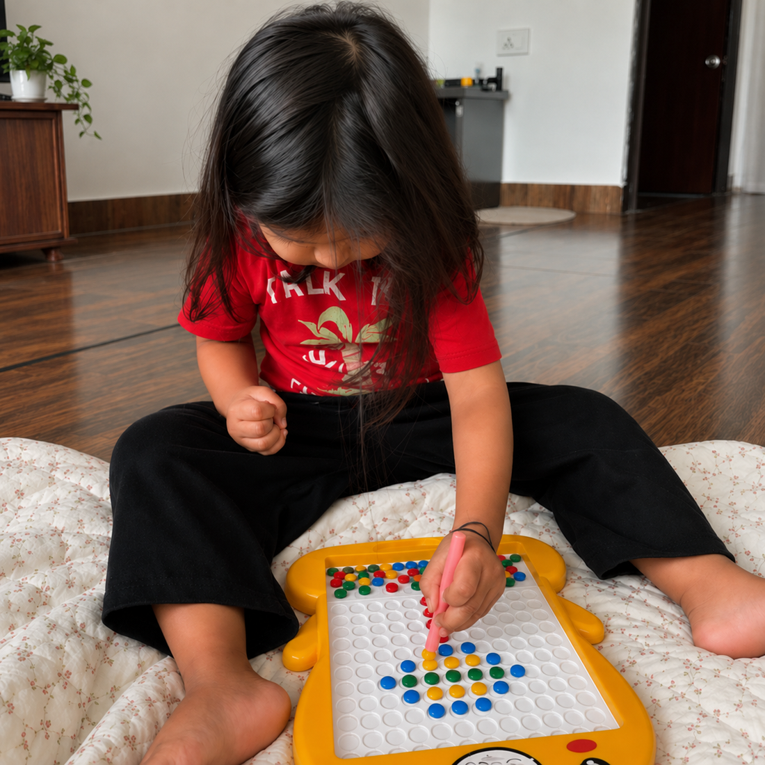 Magnetic Drawing Board - Creative Learning Toy